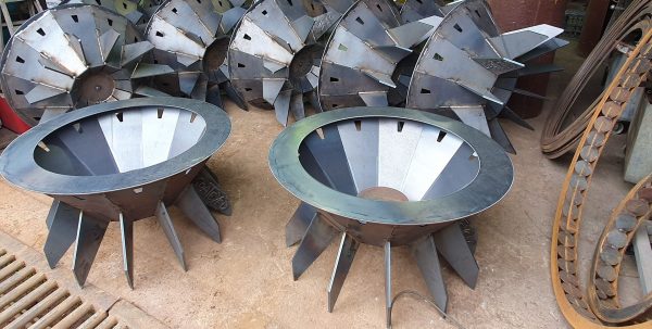 Gravitron Series 3 fire pits made on the Central Coast, NSW