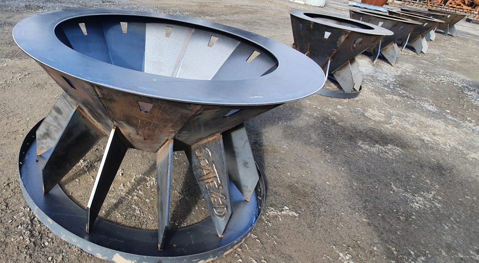 Best Selling fire pits - array of Gravitron Series 3 design