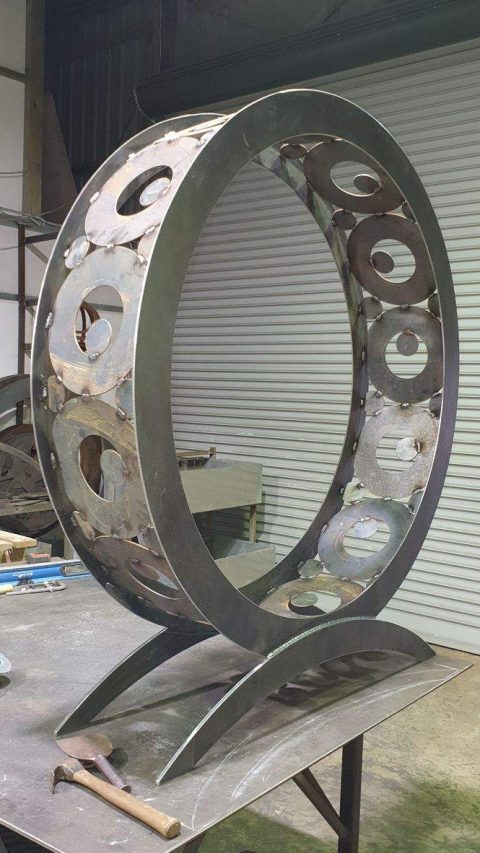 stacker wood