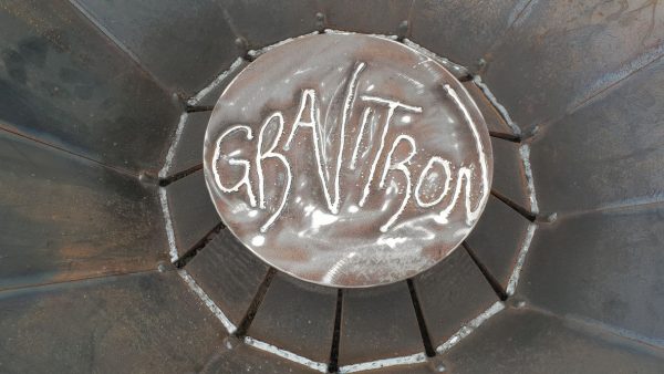 Customise your locally made fire pit with a subtle name or work in the centre